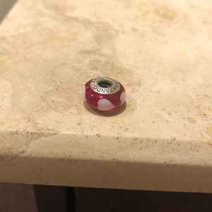 Heart charm for Pandora bracelet